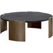 Gallus 45 X 16 inch Carbon Outdoor Coffee Table